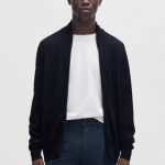 strickjacke herren boss
