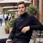 strickjacke herren boss