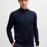strickjacke herren boss