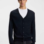 strickjacke herren boss
