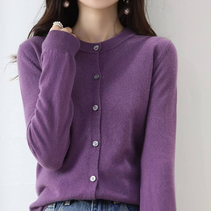 strickjacke-lila-096ilz-1.jpg strickjacke lila – Bild 1
