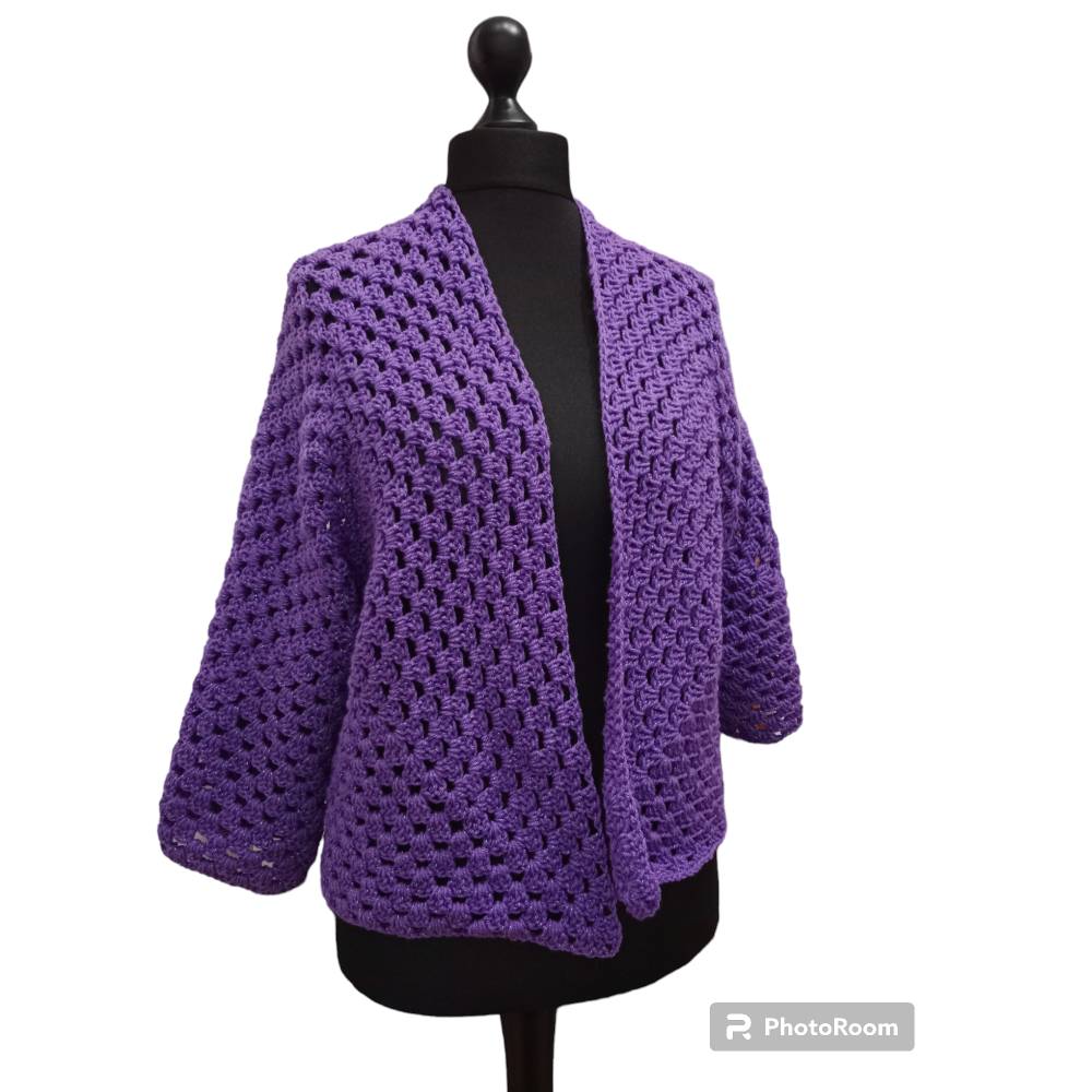 strickjacke-lila-502hnd-1.jpg strickjacke lila – Bild 1