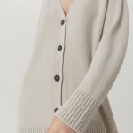 strickjacke merinowolle damen