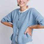 strickjacke merinowolle damen
