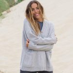 strickjacke merinowolle damen