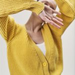 strickjacke merinowolle damen