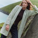 strickjacke merinowolle damen