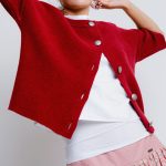 strickjacke merinowolle damen