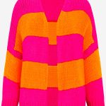 strickjacke orange