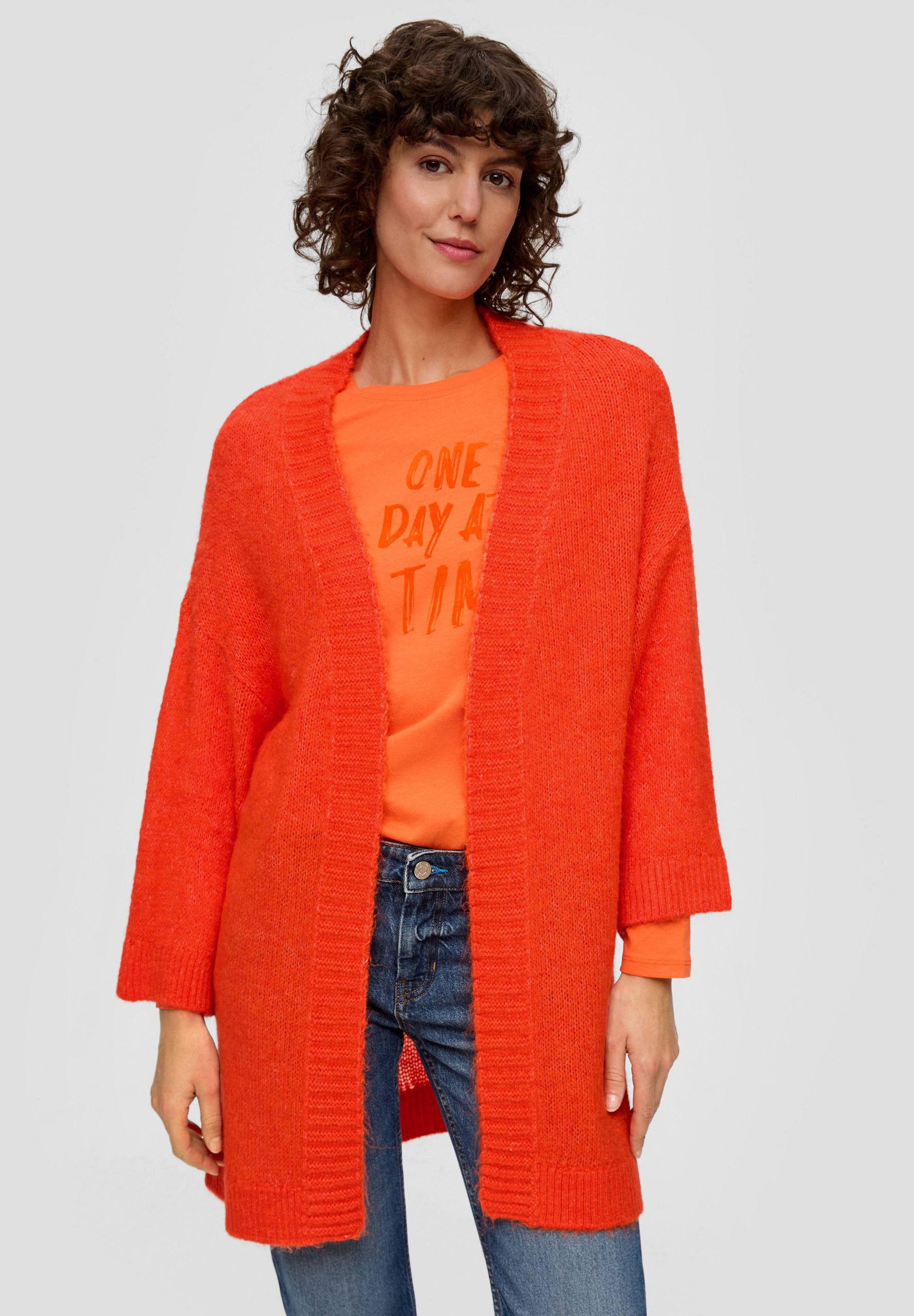 strickjacke-orange-572rnt-1.jpg strickjacke orange – Bild 1