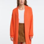 strickjacke orange