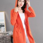 strickjacke orange