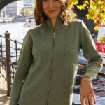 strickjacke wolle