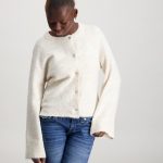 strickjacken beige