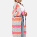 strickjacken damen lang