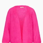 strickjacken rosa