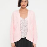 strickjacken rosa