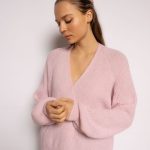 strickjacken rosa
