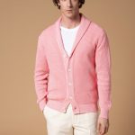 strickjacken rosa