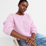 strickjacken rosa