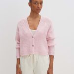 strickjacken rosa