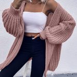 strickjacken rosa