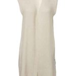 strickweste damen lang