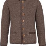 tracht strickjacke herren