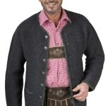 tracht strickjacke herren