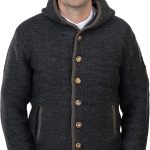 tracht strickjacke herren