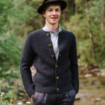 tracht strickjacke herren