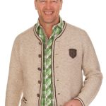 tracht strickjacke herren
