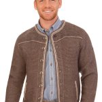 tracht strickjacke herren