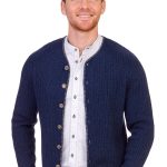 tracht strickjacke herren