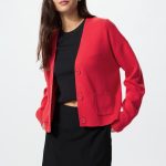 uniqlo strickjacke