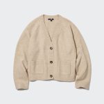 uniqlo strickjacke