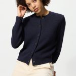 uniqlo strickjacke
