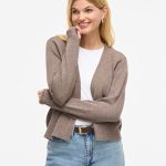 vila strickjacke