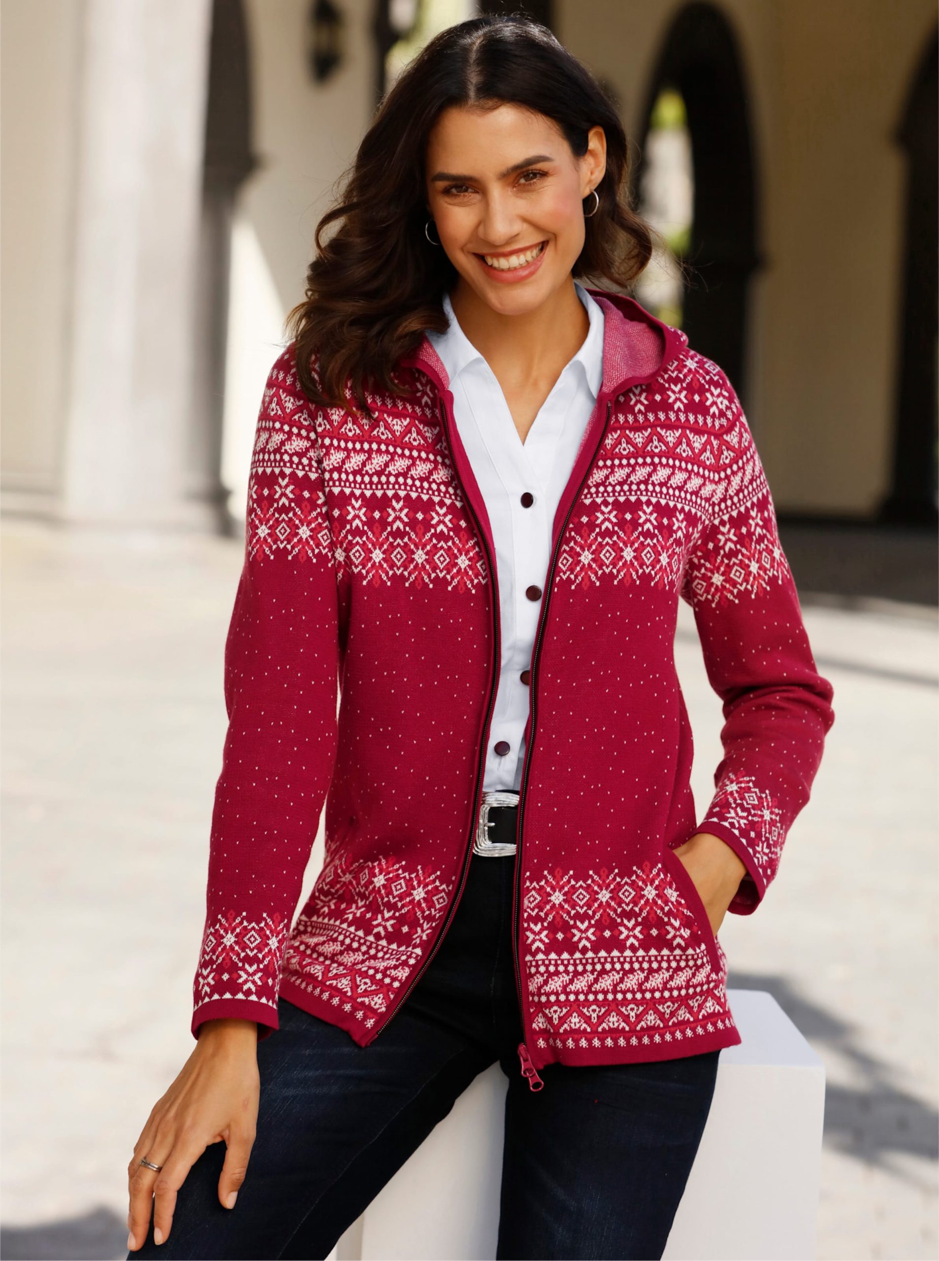 warme-strickjacke-damen-006gld-1.jpg warme strickjacke damen – Bild 1