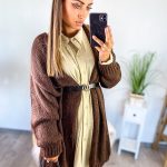 warme strickjacke damen