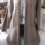 warme strickjacke damen