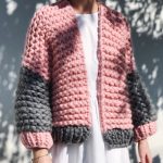 warme strickjacke damen