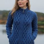 warme strickjacke damen