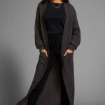 warme strickjacke damen