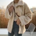 warme strickjacke damen