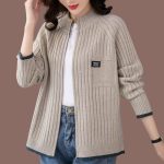 warme strickjacke damen