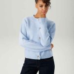 warme strickjacke damen