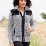 warme strickjacke damen
