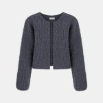 wollstrickjacke