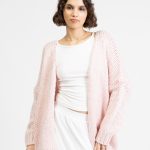 wollstrickjacke